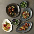 Churchill Raku Round Dish Topaz Blue 160mm additional 2