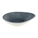 Churchill Raku Round Dish Topaz Blue 160mm additional 3