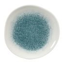 Churchill Raku Round Trace Plate Jade Green 186mm additional 1