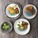 Churchill Raku Round Trace Plate Jade Green 186mm additional 2