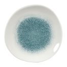 Churchill Raku Round Trace Plate Jade Green 210mm additional 1
