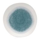 Churchill Raku Round Trace Plate Jade Green 264mm additional 1