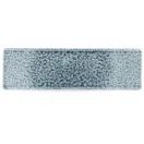 Churchill Raku Topaz Blue Oblong Plates 300 x 90mm additional 1
