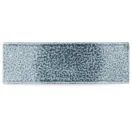 Churchill Raku Topaz Blue Oblong Plates 330 x 110mm additional 1