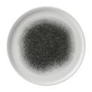 Churchill Raku Walled Plates Quartz Black 218mm additional 1