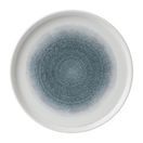 Churchill Raku Walled Plates Topaz Blue 218mm additional 1