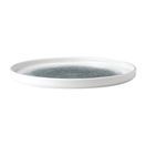 Churchill Raku Walled Plates Topaz Blue 260mm additional 2