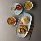 Churchill Stone Coupe Plates Aquamarine 165mm additional 5