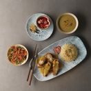 Churchill Stone Coupe Plates Aquamarine 165mm additional 6