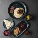 Churchill Stone Coupe Plates Aquamarine 260mm additional 4