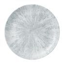 Churchill Stone Pearl Grey Evolve Coupe Plate 11.25" additional 1