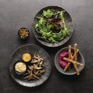 Churchill Stone Quartz Black Evolve Coupe Plates 217mm additional 2