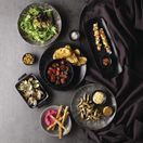 Churchill Stone Quartz Black Evolve Coupe Plates 217mm additional 3