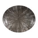 Churchill Stone Quartz Black Orbit Oval Coupe Plates 270mm additional 1