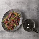 Churchill Stone Quartz Black Orbit Oval Coupe Plates 317mm additional 2