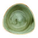 Churchill Stonecast Triangular Bowls Samphire Green 185mm additional 1