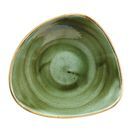 Churchill Stonecast Triangular Bowls Samphire Green 235mm additional 1