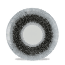 Churchill Studio Prints Fusion Black Evolve Coupe Plates 220mm additional 1