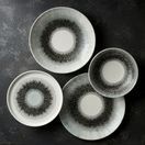 Churchill Studio Prints Fusion Black Evolve Coupe Plates 260mm additional 2