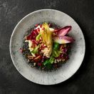 Churchill Studio Prints Fusion Black Evolve Coupe Plates 260mm additional 3