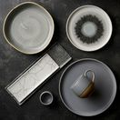 Churchill Studio Prints Fusion Black Walled Plates 210mm additional 2