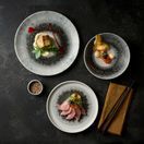 Churchill Studio Prints Fusion Black Walled Plates 210mm additional 4