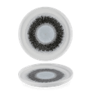Churchill Studio Prints Fusion Black Walled Plates 260mm additional 1