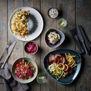 Churchill Studio Prints Fusion Black Walled Plates 260mm additional 3