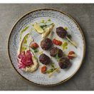 Churchill Studio Prints Homespun Accents Jasper Evolve Coupe Plate Grey 260mm additional 2