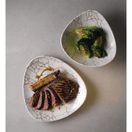 Churchill Studio Prints Kintsugi Agate Grey Lotus Plates 254mm additional 6