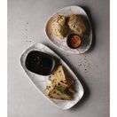 Churchill Studio Prints Kintsugi Agate Grey Lotus Plates 254mm additional 8