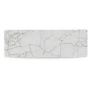 Churchill Studio Prints Kintsugi Agate Grey Oblong Plates 330x110mm additional 1