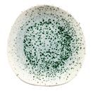 Churchill Studio Prints Mineral Green Centre Print Organic Round Plates 186mm additional 1
