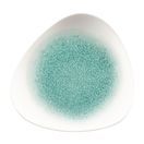 Churchill Studio Prints Raku Triangle Plates Jade Green 192mm additional 1