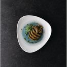 Churchill Studio Prints Raku Triangle Plates Jade Green 265mm additional 3