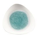 Churchill Studio Prints Raku Triangle Plates Jade Green 265mm additional 1