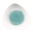 Churchill Studio Prints Raku Triangle Plates Jade Green 311mm additional 1