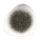 Churchill Studio Prints Raku Triangle Plates Quartz Black 192mm additional 1
