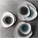 Churchill Studio Prints Raku Triangle Plates Quartz Black 229mm additional 2