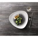 Churchill Studio Prints Raku Triangle Plates Quartz Black 265mm additional 3