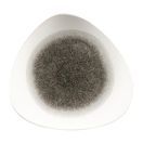 Churchill Studio Prints Raku Triangle Plates Quartz Black 265mm additional 1