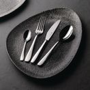 Churchill Studio Prints Raku Triangular Plates Quartz Black 200mm additional 4