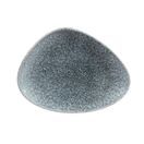 Churchill Studio Prints Raku Triangular Plates Topaz Blue 200mm additional 1