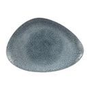 Churchill Studio Prints Raku Triangular Plates Topaz Blue 356mm additional 1