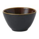 Churchill Super Vitrified Nourish Black Onyx Two Tone Contour Deep Bowls 8oz additional 1