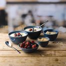 Churchill Super Vitrified Nourish Oslo Blue Contour Deep Bowls 102mm additional 2