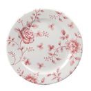 Churchill Vintage Prints Tea Plates Cranberry Rose Print 170mm additional 1