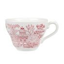 Churchill Vintage Prints Willow Georgian Teacup Cranberry 200ml additional 1