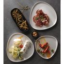 Churchill White Triangle Walled Chef Plates 200mm additional 2