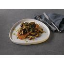 Churchill White Triangle Walled Chef Plates 200mm additional 3